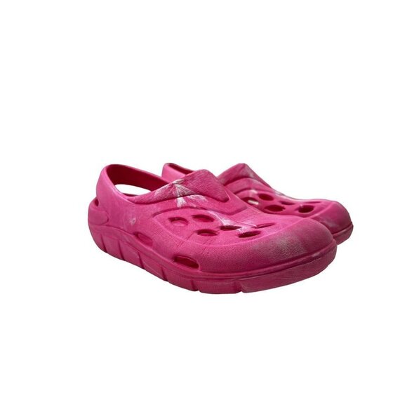 Girls pink classic clog shoe size 11 - Picture 2 of 10